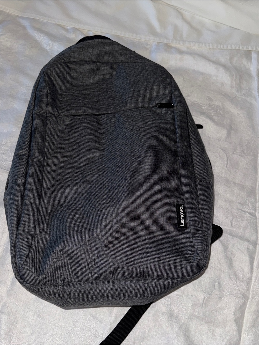 Lenovo Gray Everyday Laptop Backpack